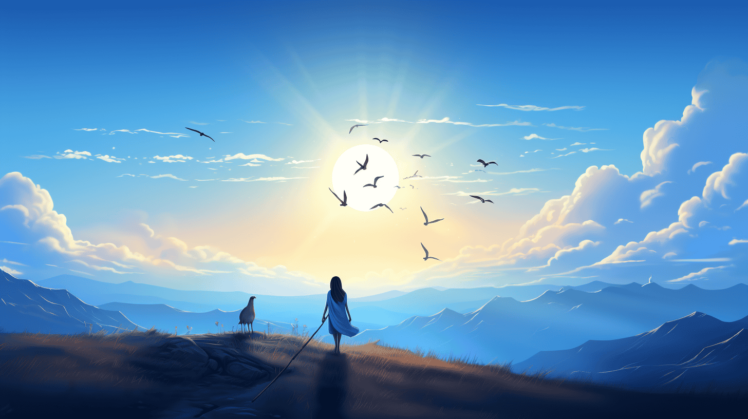  The Rise of Bluesky: A Privacy-Focused Alternative in the Social Media Landscape - generated by Midjourney. 