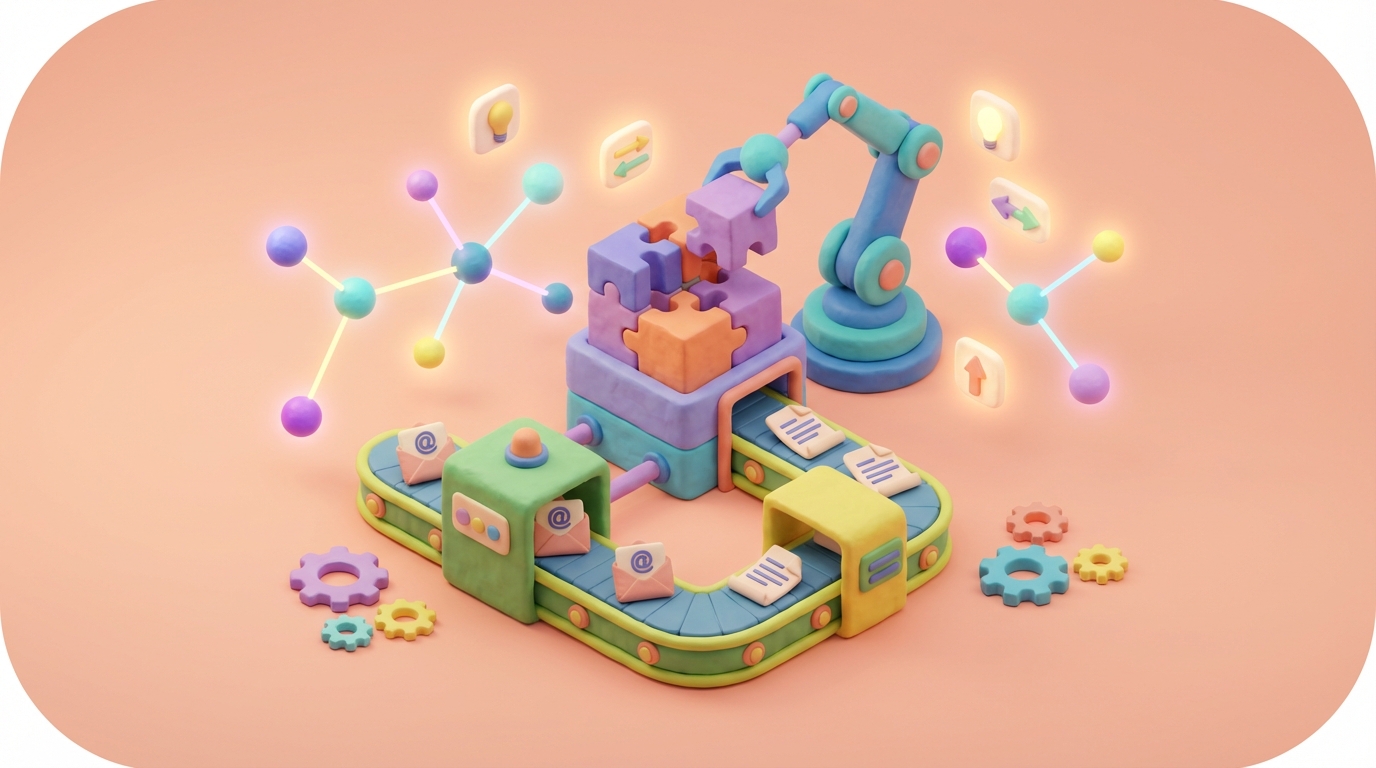 Having fun with Make.com automations