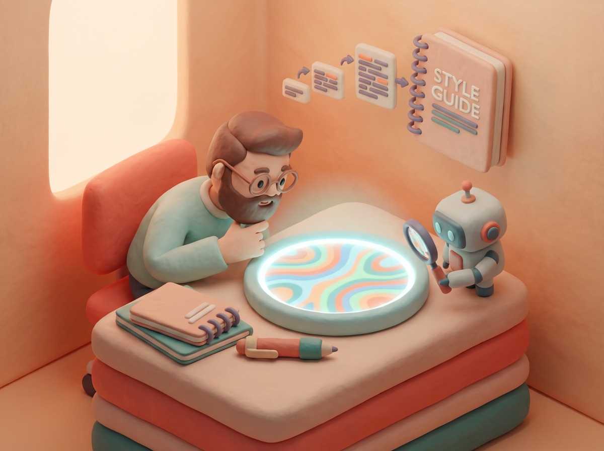 Creating my tone of voice with Claude