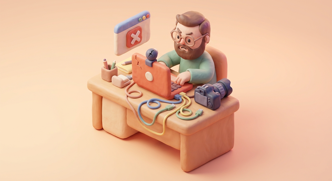 EOS Webcam Utility Pro is a joke