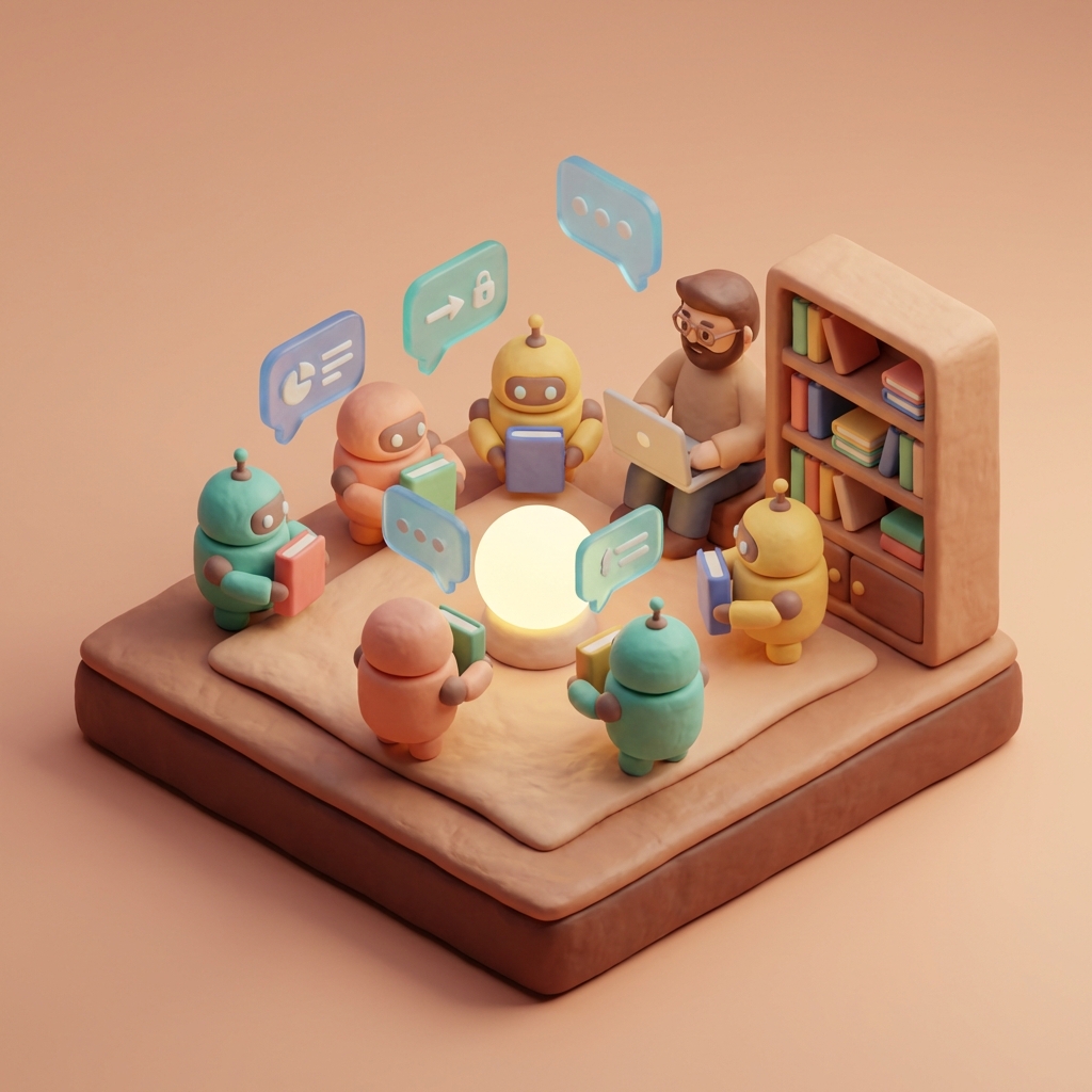 Building Book-Powered AI Agents with Calibre and Claude Code