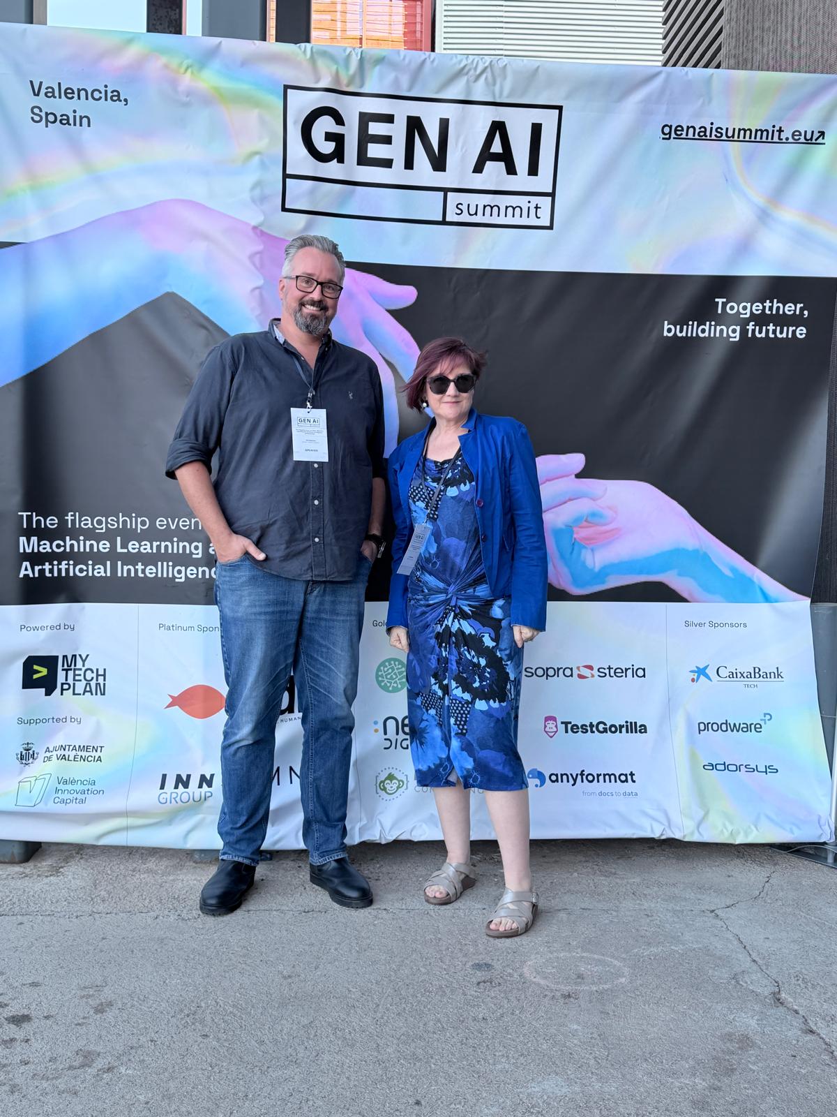 Notes from the GenAI Summit workshop, Valencia