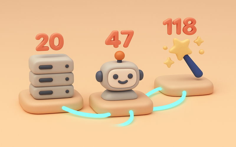 Cerebro capabilities: 8 MCP Servers, 47 Agents, 113 Skills