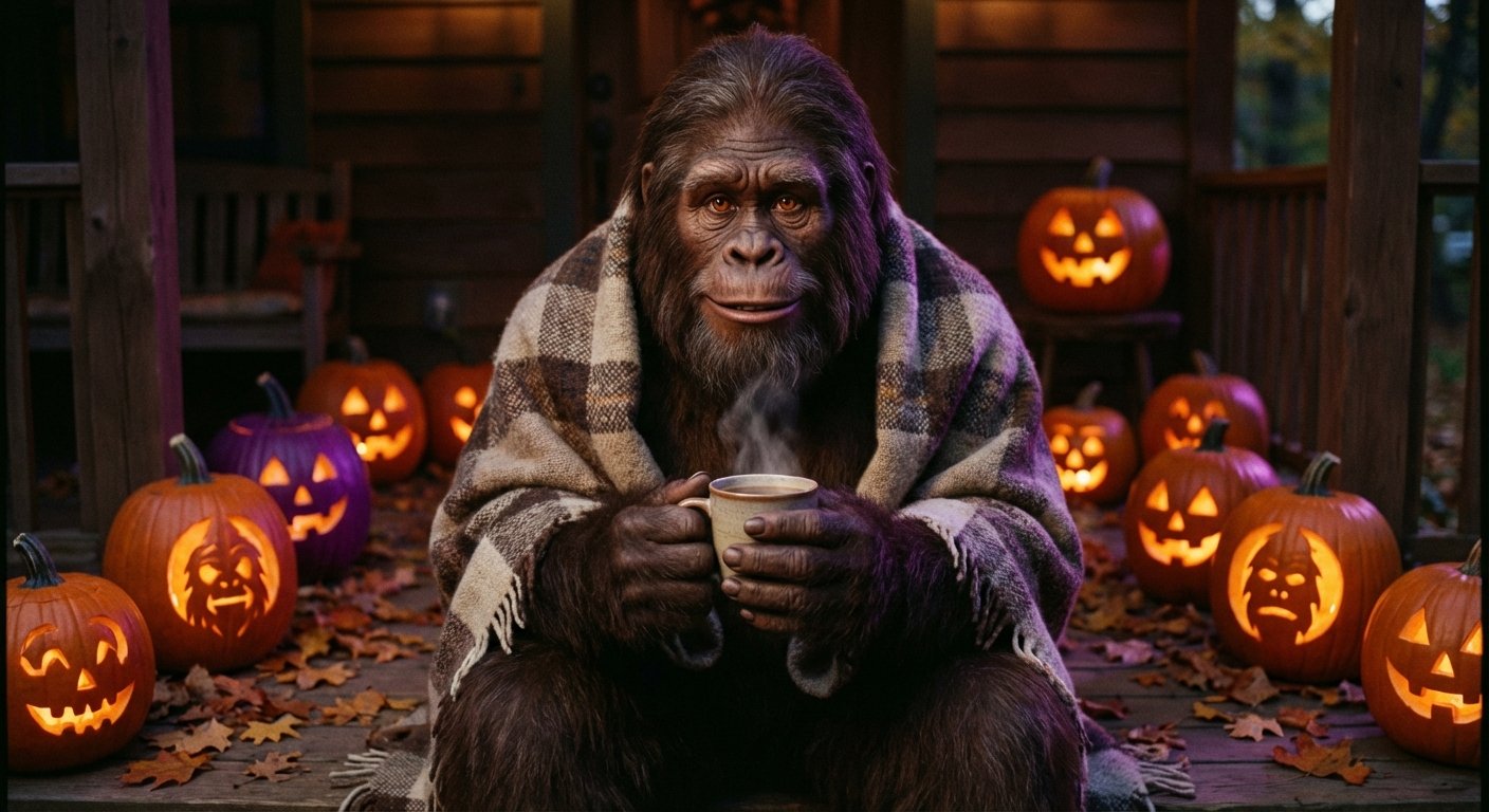October: Halloween Squatch
