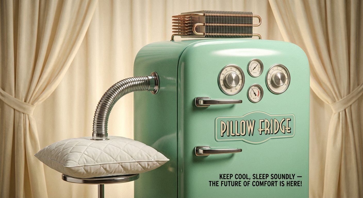 Pillow Fridge