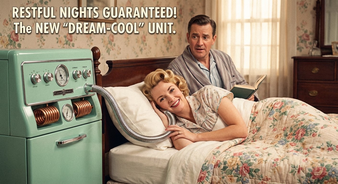 Happy couple enjoying the Pillow Fridge