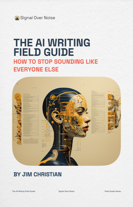 The AI Writing Guide